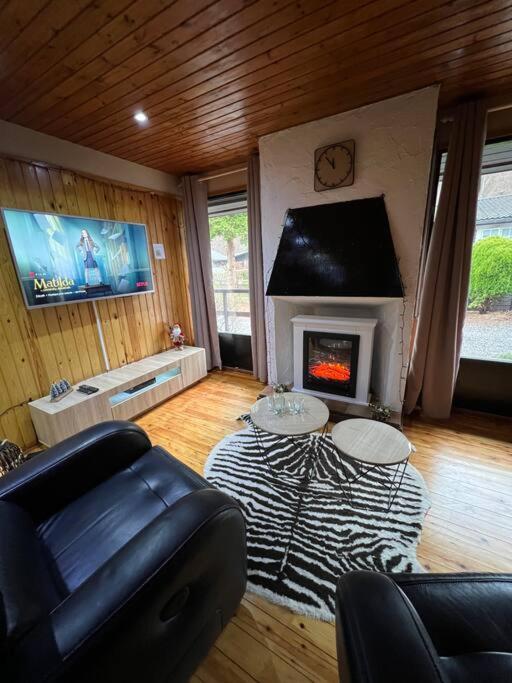 Spacieux Chalet A Aywaille Luaran gambar